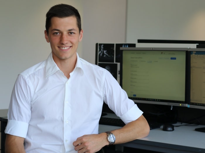 Joël Flury, System Engineer Junior